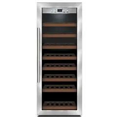 Vitrina de vinuri refrigerata, 1 zona de temperatura, 43 sticle