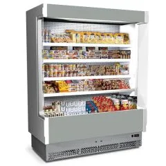 Vitrina refrigerata expunere, 1580 mm, 4 polite