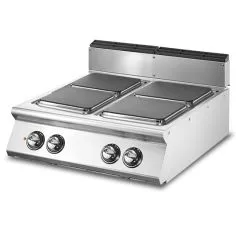 Masina de gatit electrica, de banc, 4 plite patrate