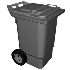 Cos gunoi 60 litri