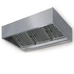 Hota cubica de perete fara motor, tip Snack, 1200x900 mm
