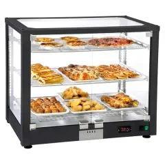 Vitrina calda, de banc, 780x490x640