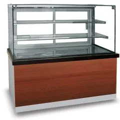 Vitrina rece patiserie, 1400x780x1350 mm