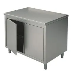 Masa tip dulap, fara rebord, 2 usi batante, 800x700 mm