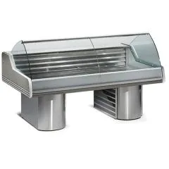 Vitrina rece pentru peste, l=2500 mm