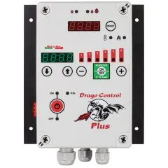 Unitate de control pentru reglarea temperaturii cuptoarelor de pizza cu lemne - 50/60Hz