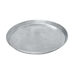 Tava pentru pizza, perforata, diametru 260 mm