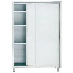Dulap depozitare vertical cu usi glisante, 1,2mx70cm