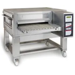 Cuptor pizza tip tunel pe gaz, 155 pizza/h
