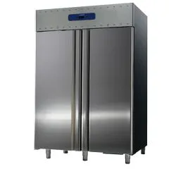 Dulap frigorific congelare cu 2 usi din inox