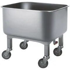 Carucior spalare, capacitate 130 litri
