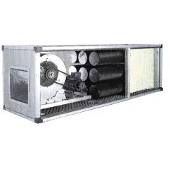 Modul de filtrare si dezodorizare, 9000 metri cubi/h