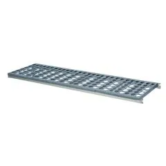 Polita pentru rastel din aluminiu, 1470x560 mm