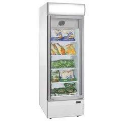 Vitrina produse congelate, 400 litri