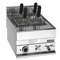 Masina electrica de fiert paste, de banc, 20 litri