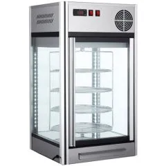 Vitrina rece, 4 niveluri, diametru 350 mm