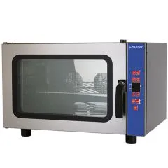 Cuptor electric combi cu aburi, 4xGN1/1