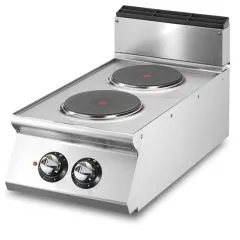 Masina de gatit electrica, de banc, 2 plite