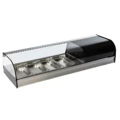 Vitrina rece tapas, 4xGN1/3