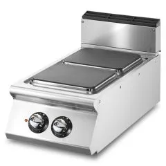 Masina de gatit electrica, de banc, 2 plite patrate