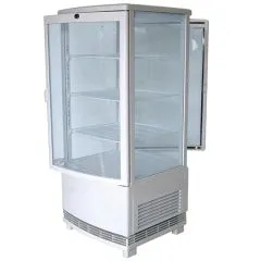Vitrina frigorifica verticala, 86 litri