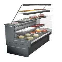 Vitrina rece patiserie, l=1030 mm