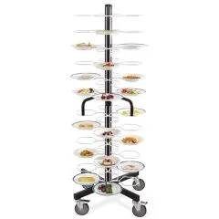 Suport pentru 96 farfurii cu diametru 180-240 mm