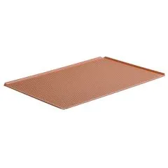 Tava perforata patiserie, cu silicon, GN1/1