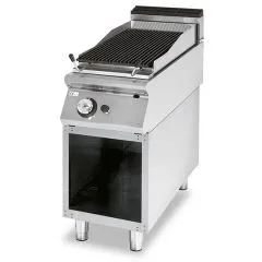 Grill gaz cu roca vulcanica
