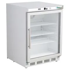 Dulap refrigerare cu usa din sticla; Capacitatea: 130 lt; Dim: 600x585x855 mm; Gr: 44 kg 