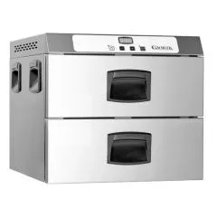 Cuptor pentru pastrare la cald Giorik, 2 sertare GN 1/1