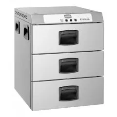 Cuptor pentru pastrare la cald Giorik, 3 sertare GN 1/1