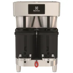 Masina preparare cafea Electrolux Professional, cu doua grupuri, cu caseta incalzita cu aer