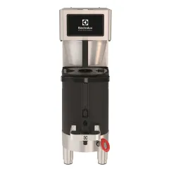Masia preprare cafea Electrolux Professional, cu o caseta de transport a cafelei, incalzire cu aer
