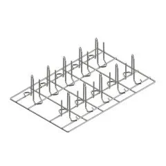 Grill suport pui rotisati capacitate 10 pui