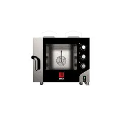 Tecnoeka - Cuptor combi patiserie 4 tavi 600x400 mm; gaz