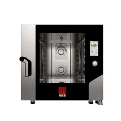 Tecnoeka - Cuptor combi patiserie 6 tavi 600x400 mm; electric MKF 664 TS
