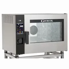 Cuptor electric combi Giorik MOVAIR - 7 (GN 1/1_ 60x40) - Sistem de spalare inclus
