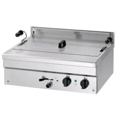 Friteuza de patiserie electrica de banc Giorik - 21 L, putere 6,8 kW