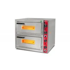 SGS Cuptor pizza Classic, 4+4x25 cm, PO / 5050 / DE
