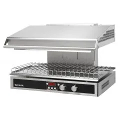 Salamandra electrica Giorik HI-LITE, dimensiunea 735x580x520 mm