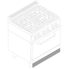 Plinta pentru modul de 400 mm