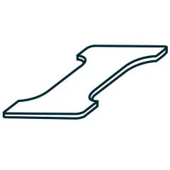 Insertie pentru plite electrice patrate V7040IMP