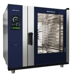 Cuptor electric combi cu aburi, 10xGN 2/1