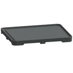 Accesoriu placa plata pentru 1 arzator 390mm