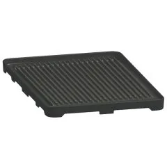 Accesoriu placa canelata pentru 1 arzator