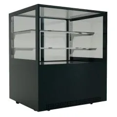 Vitrina expunere refrigerata, cu auto-servire