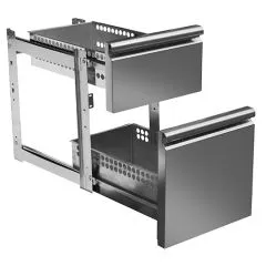 Kit sertare 1x 1/3 si 1x 2/3 pentru mese refrigerate cu adancime 700 mm