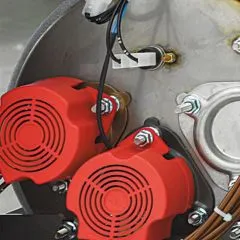 Powered booster +9,5 kW pentru masina de spalat vase tip conveyor GLB0047/CN-48/CN-49/CN-50/CN