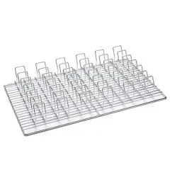 Grila din inox pentru coaste, GN 1/1
